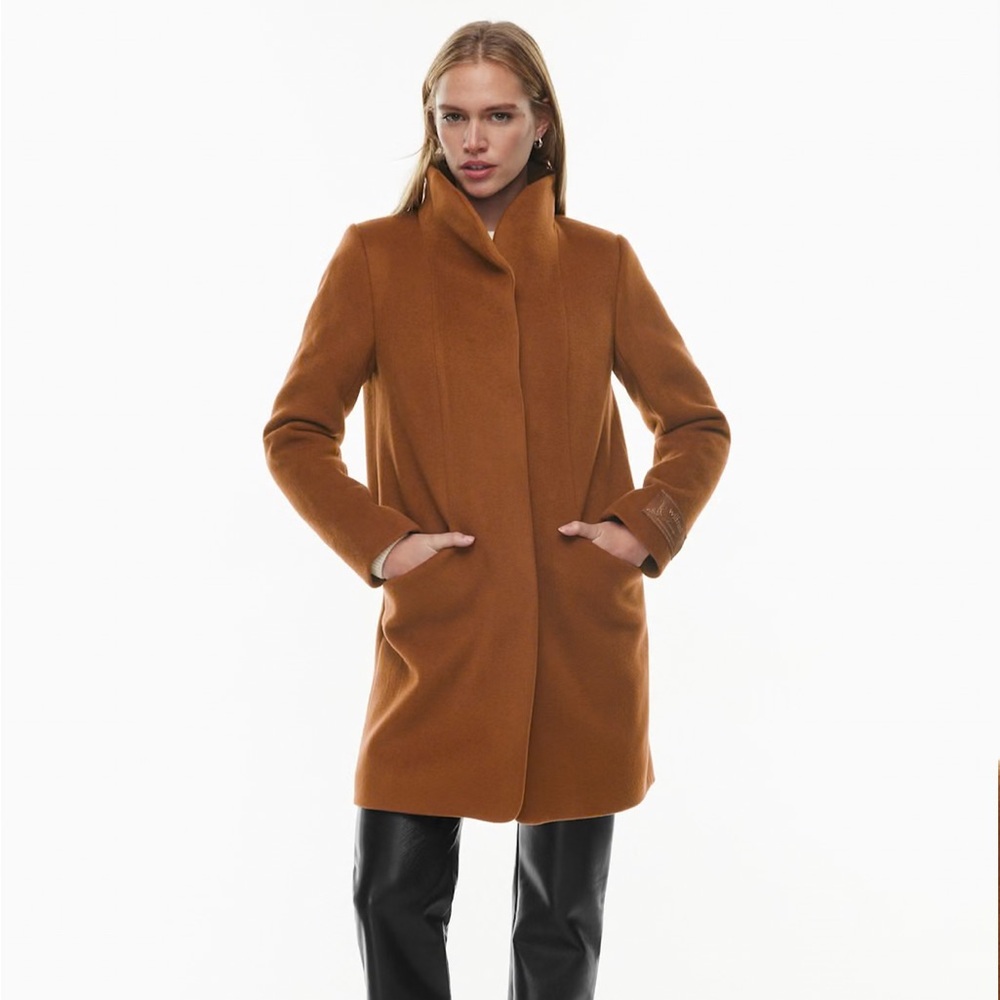 Wilfred Brown Trench Coat